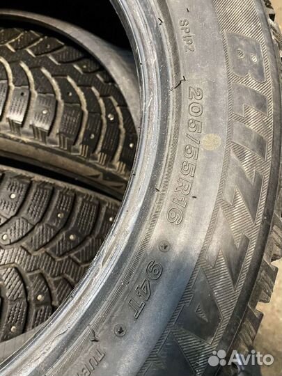 Bridgestone Blizzak Spike-01 205/55 R16
