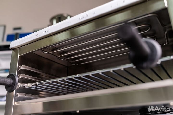 Гриль-саламандер HES-936