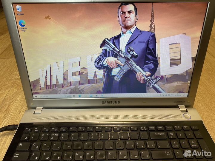 Шустрый ноутбук Samsung