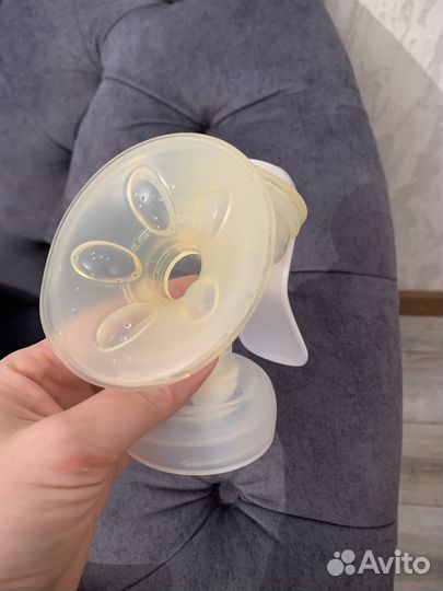 Молокоотсос avent comfort ручной