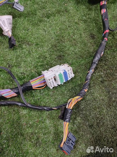 Жгут проводки торпедо Renault Clio 3 2006