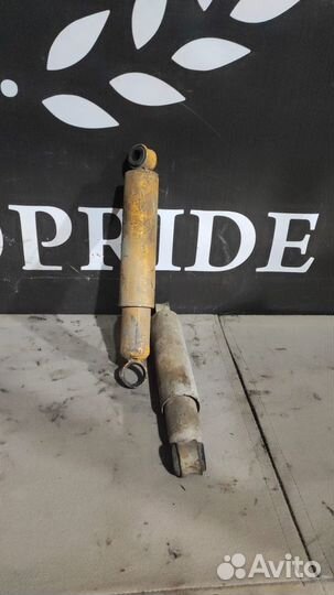 Задние амортизаторы на ваз 2107