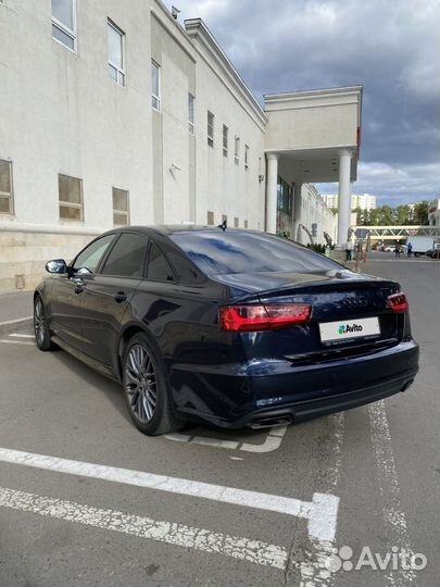 Audi A6 1.8 AMT, 2016, 84 000 км