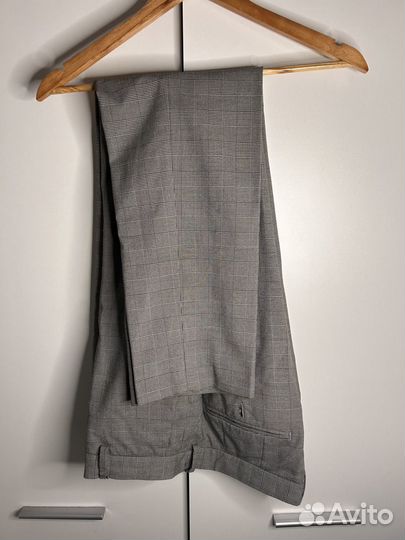 Брюки мужские классические клетчатые