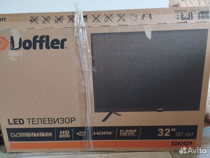 Телевизор Doffler