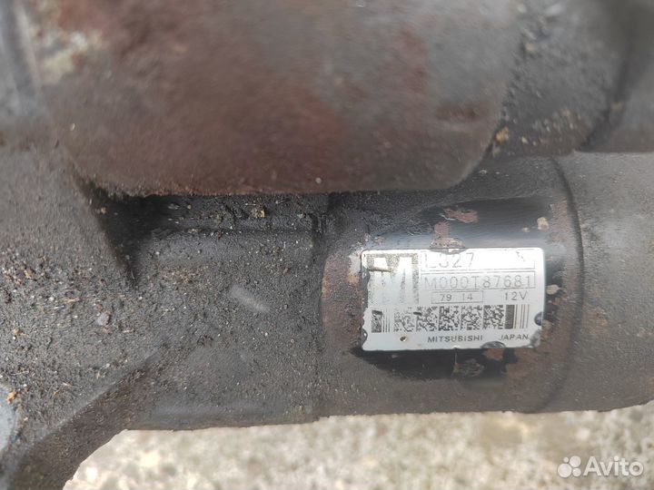 Стартер Mazda 3 bk mps