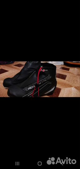 Лыжные ботинки классические rossignol X6