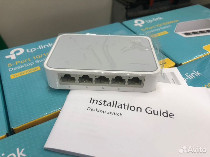 Коммутатор TP-Link TL-SF1005D 5x100Мб