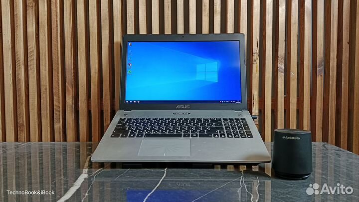 Игровой ноутбук Asus N56VB-S412 на Core I5