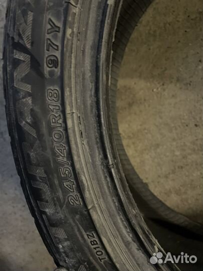 Bridgestone Alenza Sport 245/40 R18