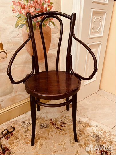 Кресло Венское Тонет широкое Царского времени