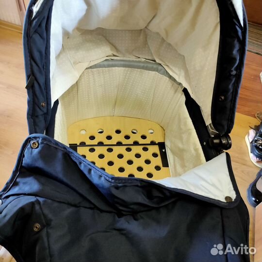 Коляска emmaljunga 2 в 1 + сумка