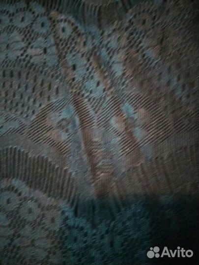 Платье чёрное кружевное