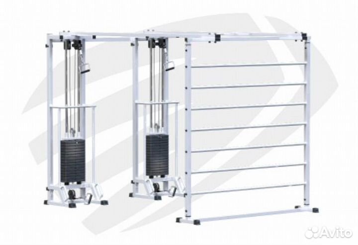 Кроссовер Шведская стенка (Стек 2х75 кг)