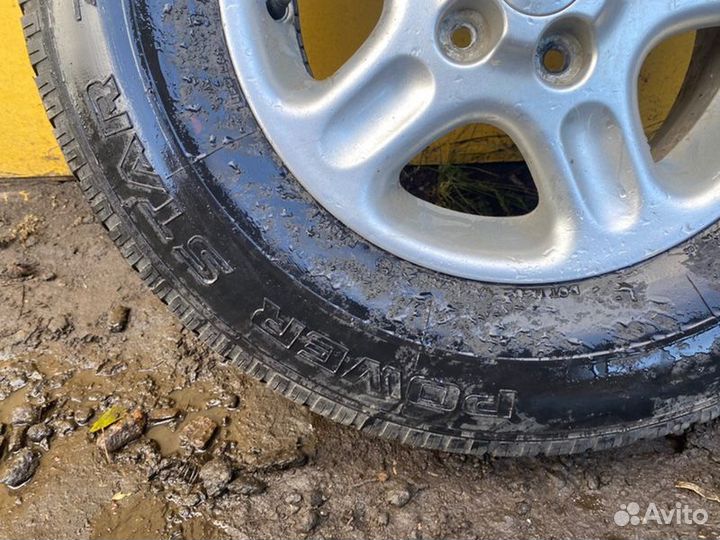 Запасное колесо Land Rover freelander 5/114.3