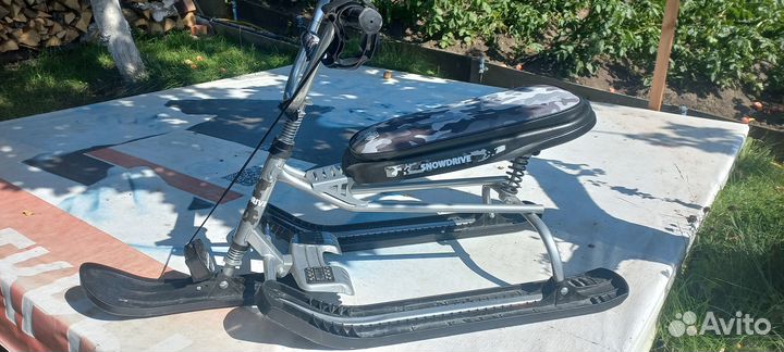 Снегокат Nika Snowdrive