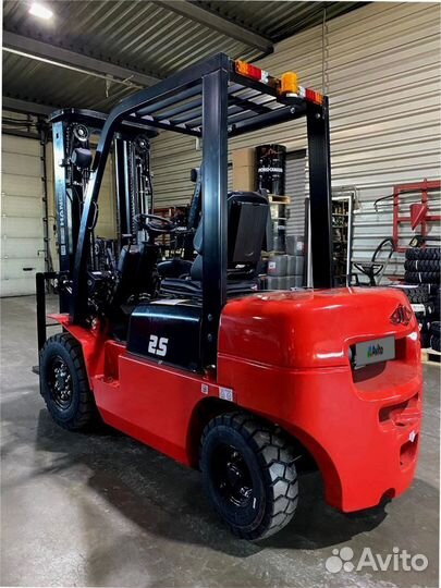 Вилочный погрузчик HANGCHA CPCD25N, 2023