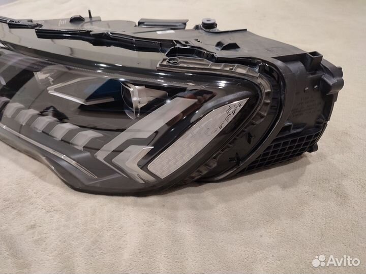 Фара передняя левая Audi Q7 4 M рестайлинг