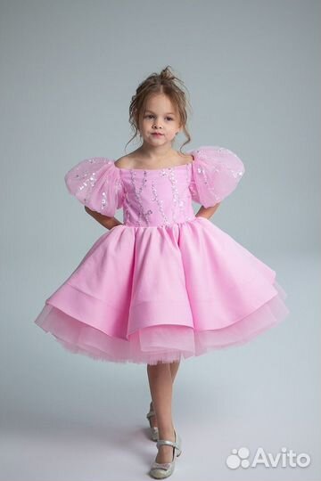 Платье для девочки на выпускной