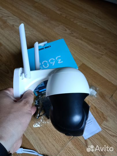 Уличная ip wifi камера