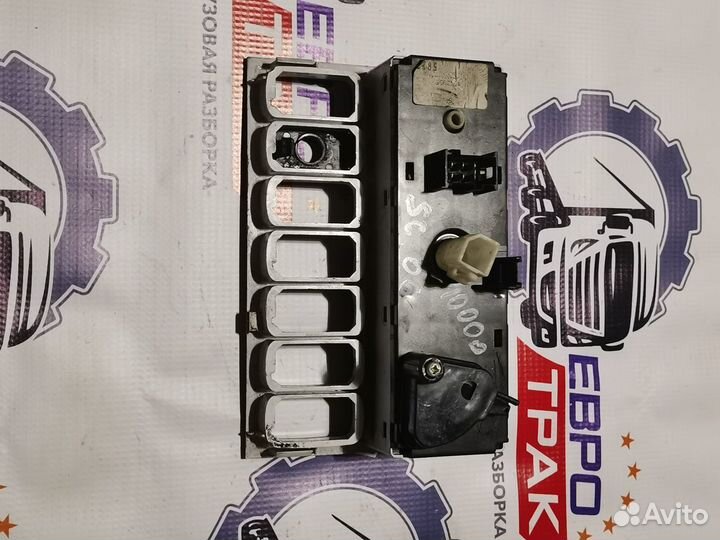 Блок управления отопителем Скания 5 серия