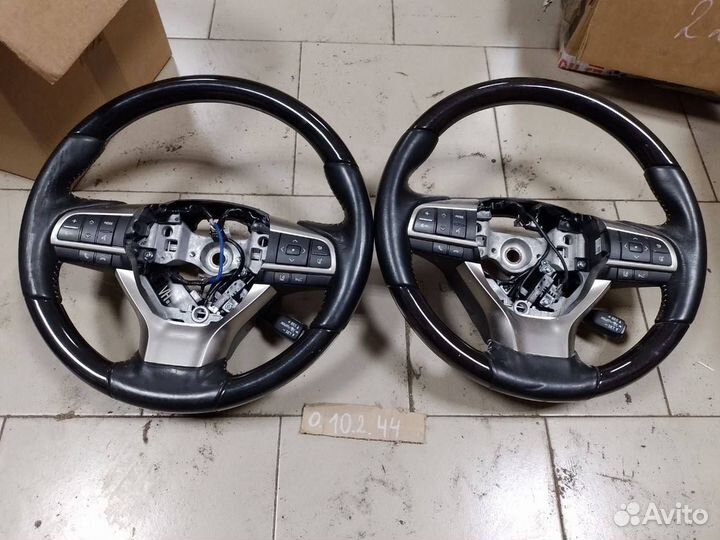 Руль executive lexus rx 4 с подогревом