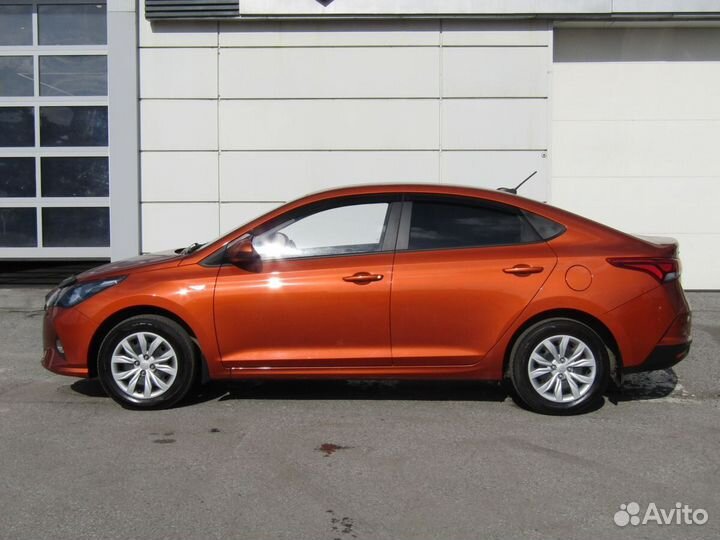 Hyundai Solaris 1.6 МТ, 2022, 45 266 км