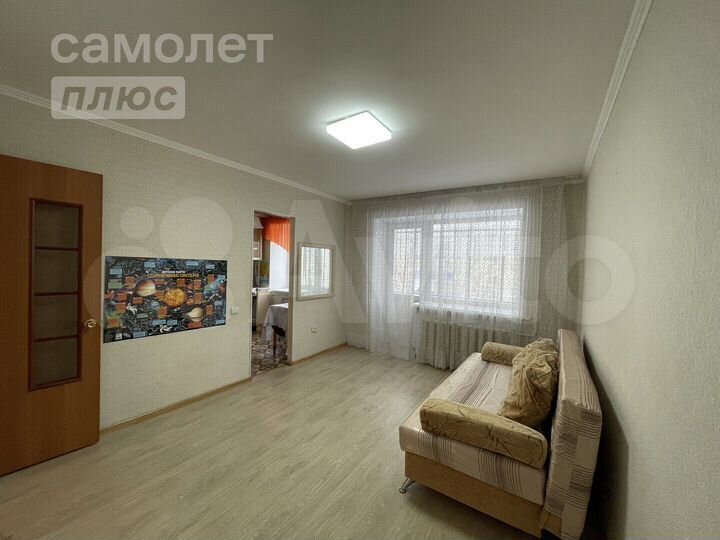 2-к. квартира, 47,1 м², 4/5 эт.