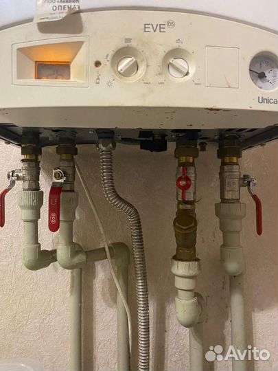 Ремонт газовых котлов