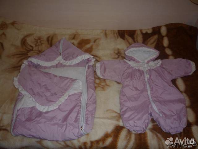 Комбинезон+ конверт