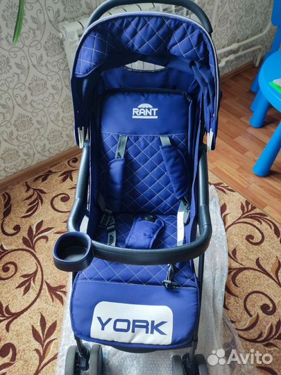 Прогулочная коляска