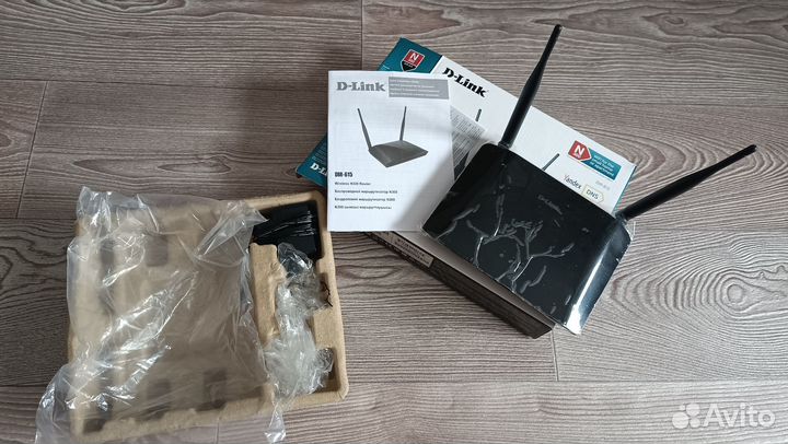 Wi-Fi роутер D-Link DIR-615