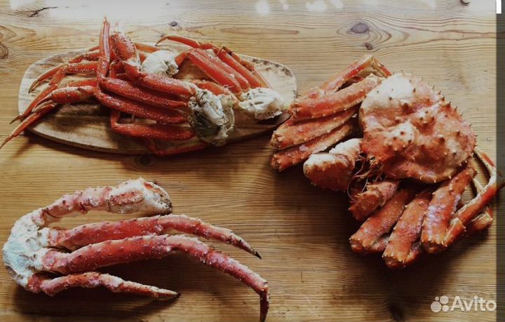 Продажа морепродуктов