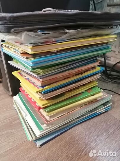 Книги, журналы детские