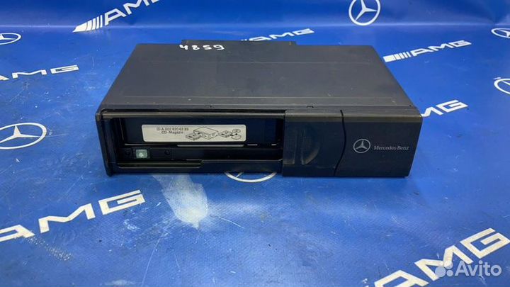 CD ченджер Mercedes Clk W209 112.955 2004