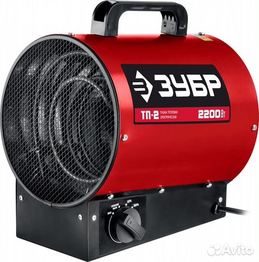 Электрическая тепловая пушка зубр тп-2
