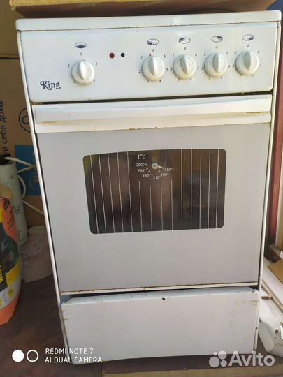 Плита электрическая бу с духовкой