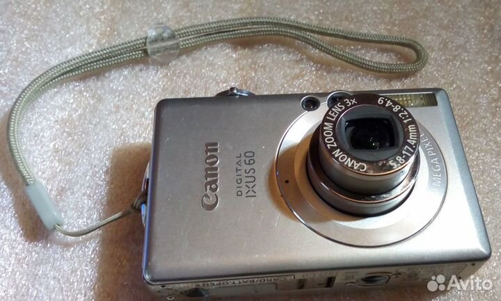 Canon Ixus 60