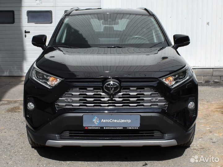 Toyota RAV4 2.0 CVT, 2020, 90 000 км