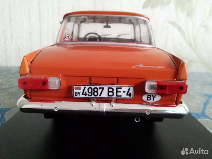 Москвич-412 1:24 Hachette