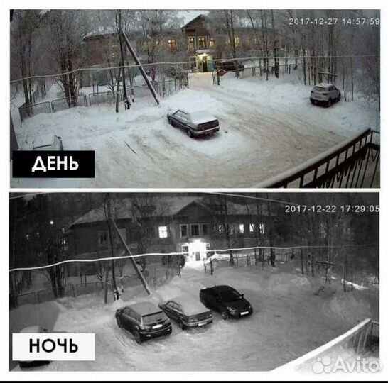 Видеонаблюдение для дома AHD FOX lite 15 камер