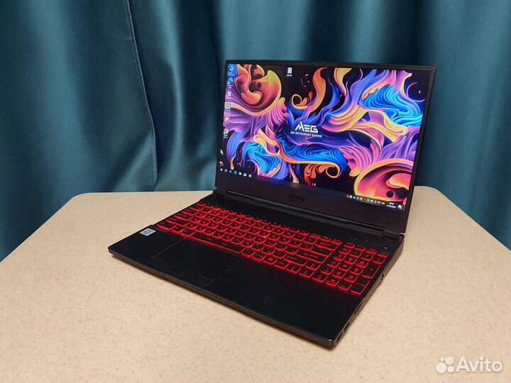 Игровой Монстр MSI Core i7/16Gb/SSD/GTX 1650