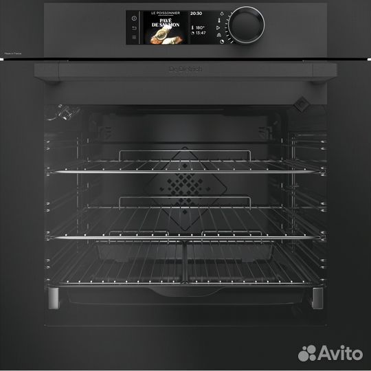 Духовой шкаф с пиролизом De Dietrich DOP8786BB