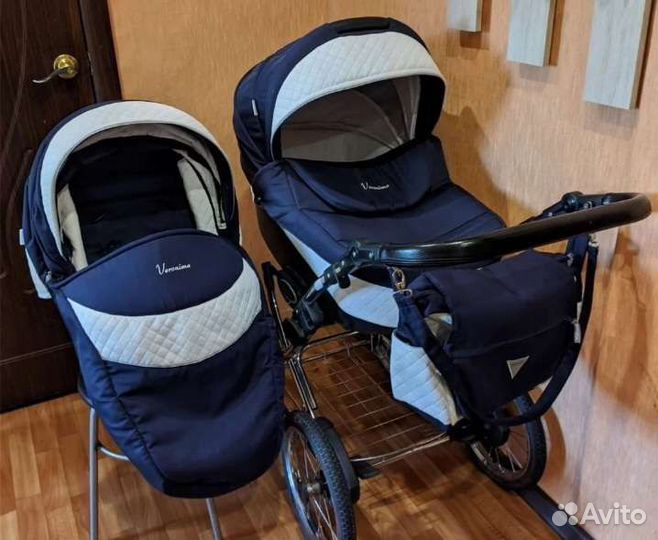 Коляска 2 в 1