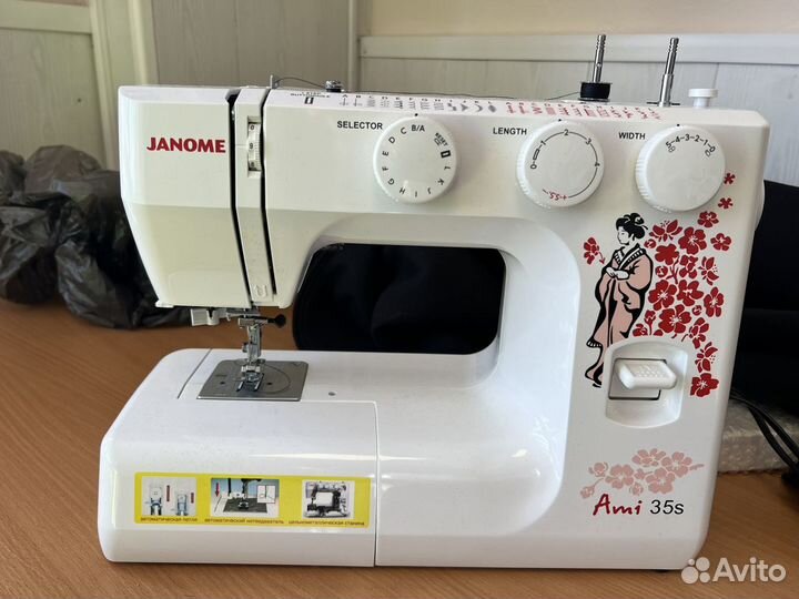 Швейная машинка janome новая