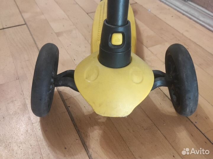 Самокат трёхколёсный oxelo