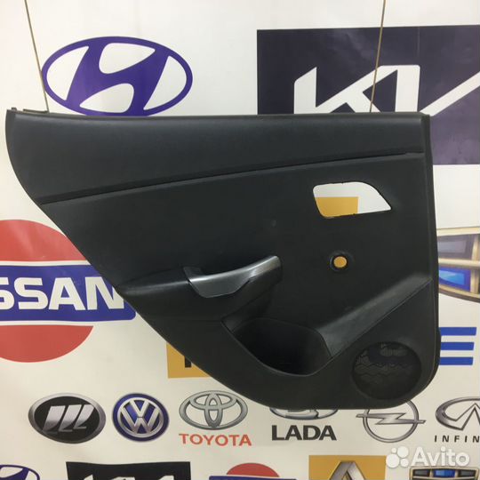 Обшивка Карта двери Kia RIO 3 Лев