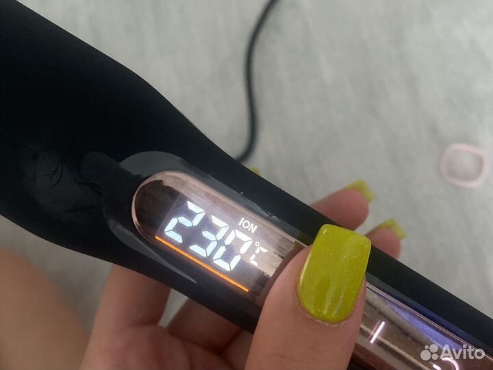 Утюжок для волос профессиональный