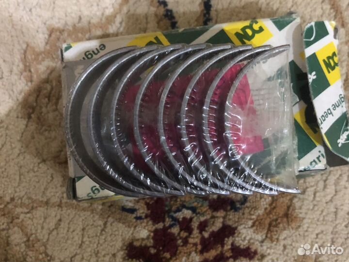 Шатуные вкладыши