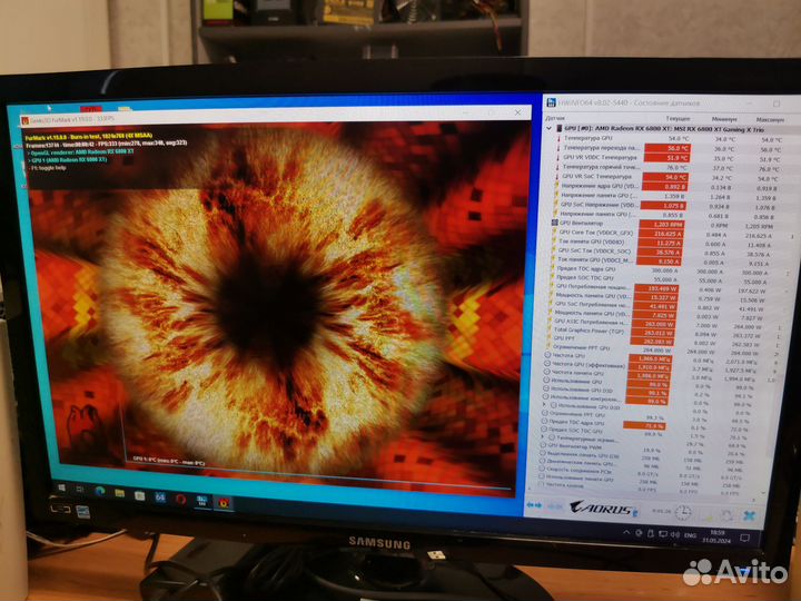 Radeon RX 6800XT Trio 16Gb